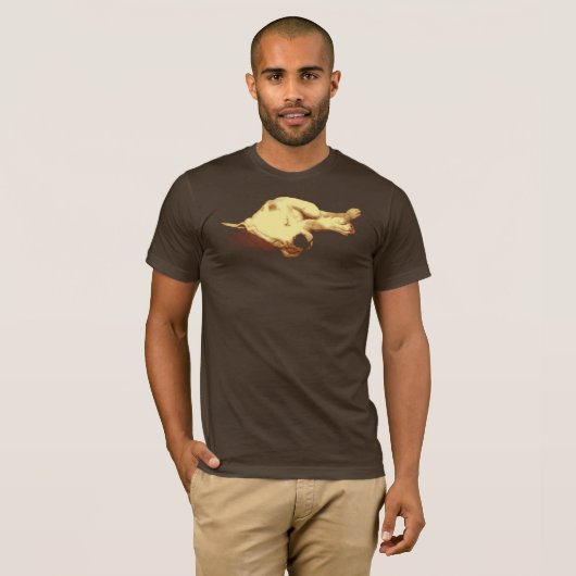 Slaapend Nelson Man Shirt (Voorkant volledig)