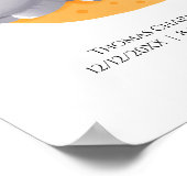 Slaapend olifant in motorisch gepersonaliseerde ge poster (Hoek)