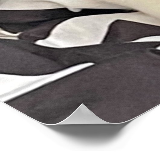 Slaapend Poster (Hoek)