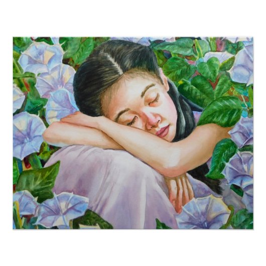 Slaapend Poster (Voorkant)