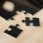 Slaapend ruw ruw bos Vixen Legpuzzel (Zijkant)