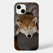 Slaapend Shiba Inu Case-Mate iPhone Case (Achterkant)