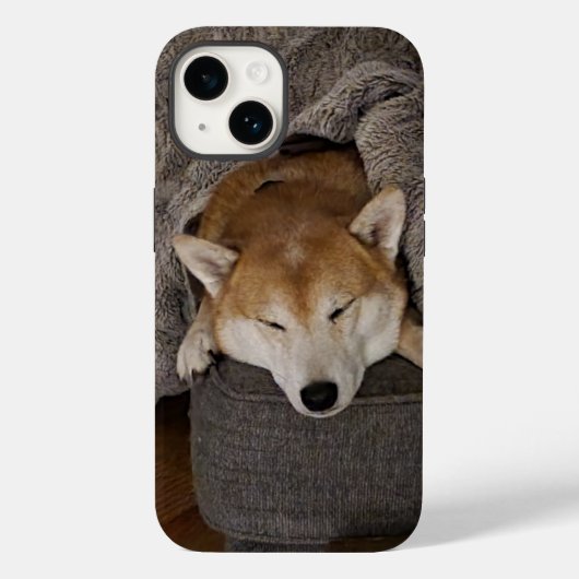 Slaapend Shiba Inu Case-Mate iPhone Case (Achterkant)