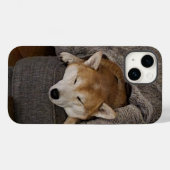 Slaapend Shiba Inu Case-Mate iPhone Case (Achterkant (horizontaal))