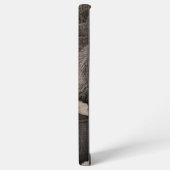 Slaapend Shiba Inu Samsung Galaxy Hoesje (Linkerkant)