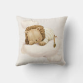 Slaapend Sierkussen (Achterkant)