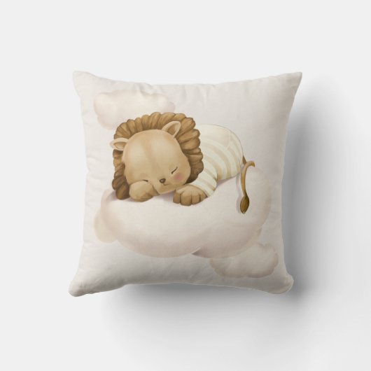 Slaapend Sierkussen (Achterkant)