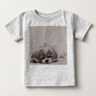 Slaapend sjiitisch Baby Shirt, slaaphond