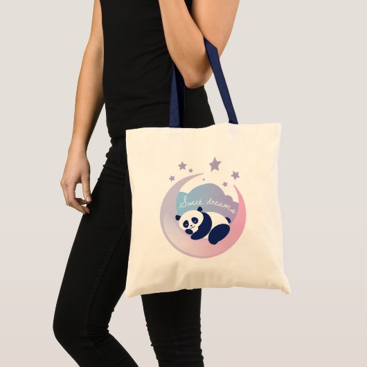 Slaapend tas Panda (Voorkant (product))