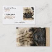 Slaapend Visitekaartje (Voorkant / Achterkant)