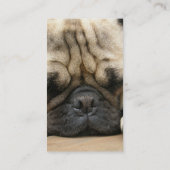 Slaapend Visitekaartje (Achterkant)