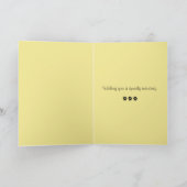 Slaapend Wenskaart voor labrador Retriever Kaart (Binnen)