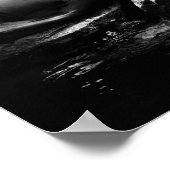 Slaapend Zee Lon .1781 Poster (Hoek)