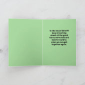 Slaapende aap: word wakker als de pandemie voorbij kaart (Binnen)