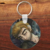 Slaapende Aiden-Sleutelhanger Sleutelhanger (Voorkant)