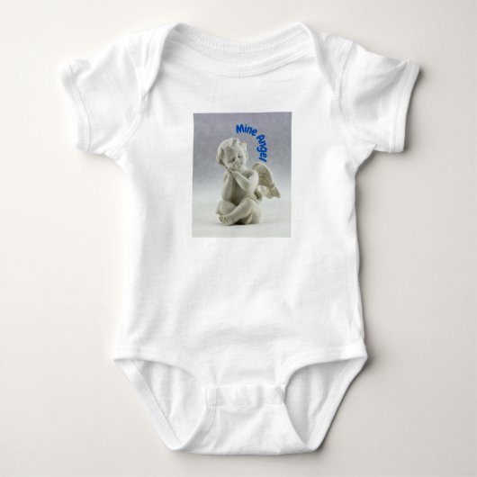 Slaapende Baby Angel Romper (Voorkant)