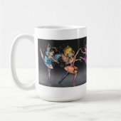 Slaapende Beauty Ballet Fairies Mok (Links)