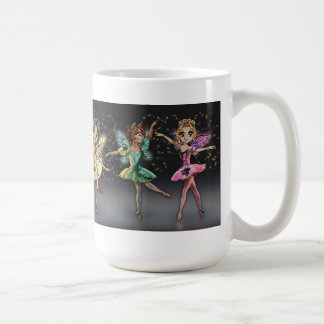 Slaapende Beauty Ballet Fairies Mok