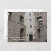 Slaapende Beauty's Castle Briefkaart (Voorkant / Achterkant)