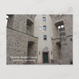 Slaapende Beauty's Castle Briefkaart