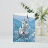 Slaapende Beauty's Castle Briefkaart (Staand voorkant)