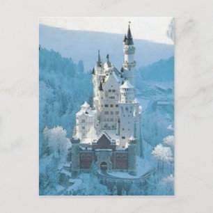 Slaapende Beauty's Castle Briefkaart