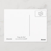 Slaapende Beauty's Castle Briefkaart (Achterkant)