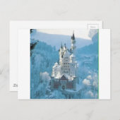 Slaapende Beauty's Castle Briefkaart (Voorkant / Achterkant)