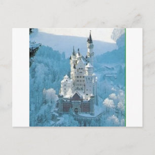 Slaapende Beauty's Castle Briefkaart