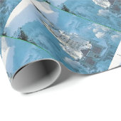 Slaapende Beauty's Castle Cadeaupapier (Rol Hoek)