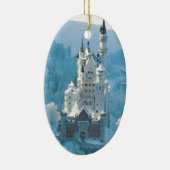 Slaapende Beauty's Castle Keramisch Ornament (Rechts)