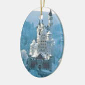 Slaapende Beauty's Castle Keramisch Ornament (Links)
