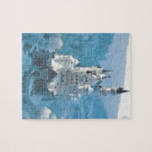 Slaapende Beauty's Castle Legpuzzel (Horizontaal)