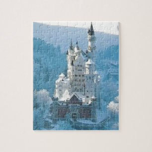 Slaapende Beauty's Castle Legpuzzel