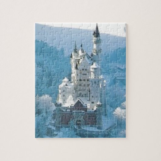 Slaapende Beauty's Castle Legpuzzel (Verticaal)