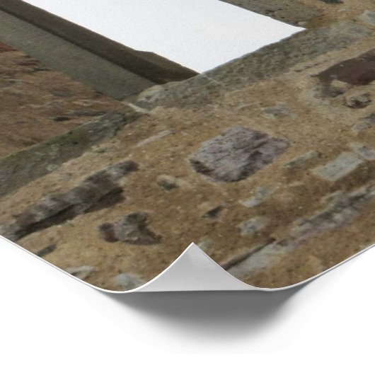 Slaapende Beauty's Castle Poster (Hoek)