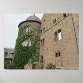 Slaapende Beauty's Castle Poster (Voorkant)