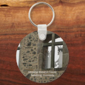 Slaapende Beauty's Castle Sleutelhanger (Voorkant)