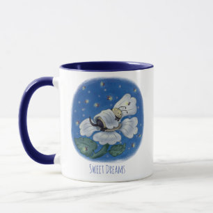 Slaapende bijen "Sweet Dreams" koffie-Mok Mok