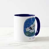 Slaapende bijen "Sweet Dreams" koffie-Mok Mok (Voorkant rechts)