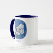 Slaapende bijen "Sweet Dreams" koffie-Mok Mok (Voorkant links)