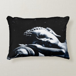 Slaapende boeddha, Nou en, Aangepast (Pillow) Accent Kussen