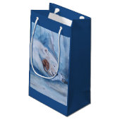 Slaapende boeddies Beer en muis Klein Cadeauzakje (Achterkant Gekanteld)