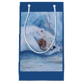 Slaapende boeddies Beer en muis Klein Cadeauzakje (Voorkant)