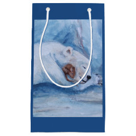 Slaapende boeddies Beer en muis Klein Cadeauzakje