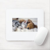 Slaapende bogen muismat (Met muis)
