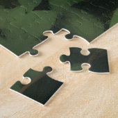 Slaapende Bosnimf Anime Legpuzzel (Zijkant)