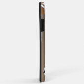 Slaapende bruine gleuf Case-Mate iPhone case (Achterkant/rechts)