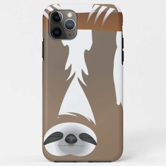 Slaapende bruine gleuf Case-Mate iPhone case (Achterkant)