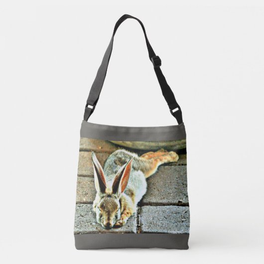 Slaapende bundel aangepaste draagtas (Achterkant)